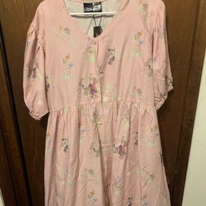 Sleeping Beauty CAKEWORTHY PUFF SLEEVE DRESS